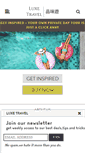 Mobile Screenshot of luxetravel.com.hk
